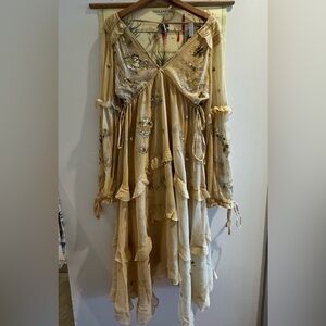 ASOS flowy sequin dress